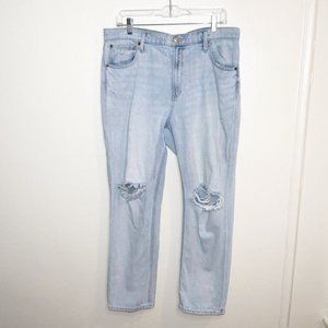 GAP distressed boyfriend jeans